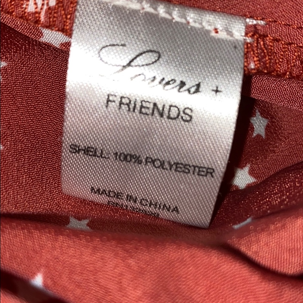 Sold 😊Lovers + Friends Top - Picture 8 of 8